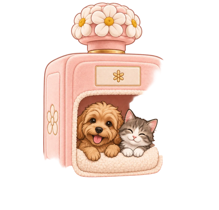 Perfume Paws logo