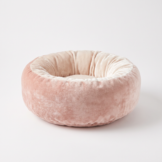 Perfume Paws blush pink calming plush pet toy